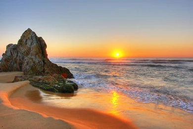 Beach, Sunset, Hd, Wallpapers, Beautiful, Desktop, Widescreen ...