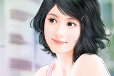 Chinese Girl 9   (