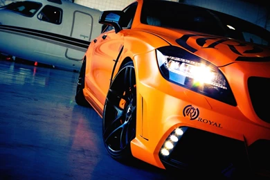 Amazing Orange Car Wallpapers