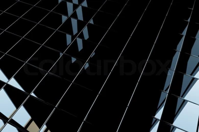 Glossy Backgrounds Made Of Black Flat Cubes With Strong Reflection ...