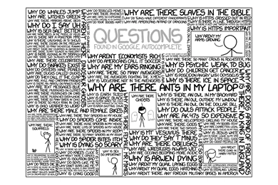 Xkcd, Comics, Questions, Google, Internet, Humor Wallpapers HD ...