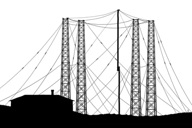 Black And White Xkcd Tower Wallpapers