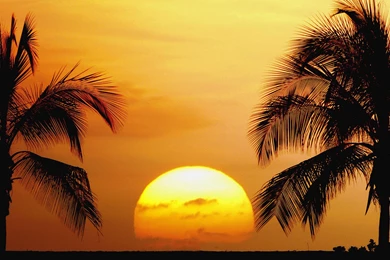 Beach Sunset Wallpapers Desktop Backgrounds   Kemecer.com