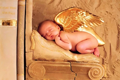 Le Pays Des Fées » Wallpapers Bébé Ange