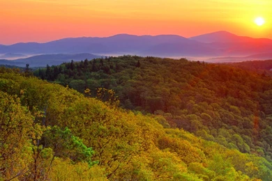 Backpacking The Original Blue Ridge Parkway