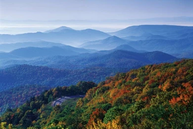 Blue Ridge Smoky Mountains North Carolina