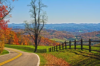 15+ Best HD Blue Ridge Parkway Wallpapers