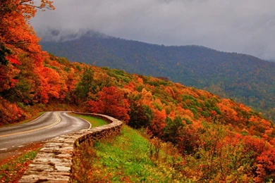 Fall In The Blue Ridge Mountains By Tjh1023 On DeviantArt