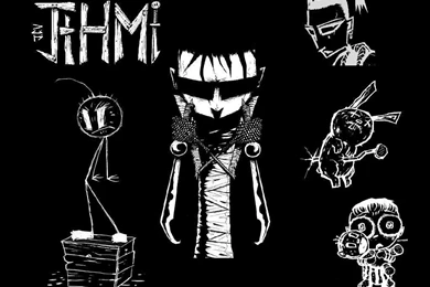 Johnny The Homicidal Maniac Art:.