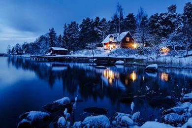 Winter wallpaper scenes 8 52627 HD Pictures