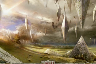 Zendikar Forests (and Wallpapers Of The Week!)