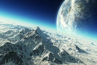 Awesome Planet Super Moon Wallpapers