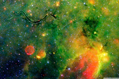 Download Snake On The Galactic Plane Wallpapers   Wallpapers Widest