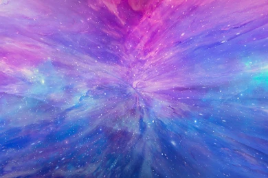 9 Wildly Colored Galactic HD Wallpapers At 2048×2048 Resolution