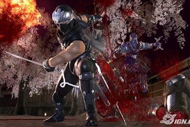 Ninja Gaiden 2 Looks Amazing (56k Go Away) System Wars GameSpot