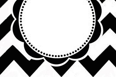 Free Coloring Pages Of Monogram Chevron