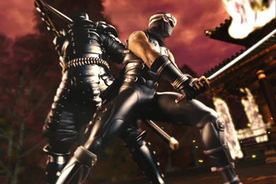 Ninja Gaiden Wallpapers