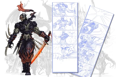 Ninja Gaiden 2 – Sonia And Genshin Artwork And Renders