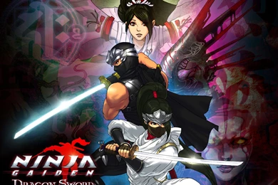 Sephirosuy   Life Is RPG: Ninja Gaiden DS   Official Wallpapers