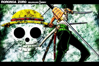 Roronoa Zoro 1 One Piece Desktop Wallpapers
