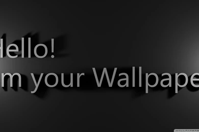 Hello! HD Wallpapers HD Desktop Wallpapers : High Definition : Mobile