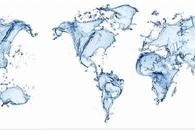 Water Backgrounds Eighteen