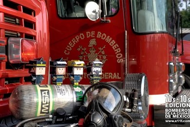 Cubeelog » Cubeecraft Firefighters By Ricardo Herrera