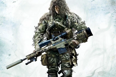 SNIPER Ghost Warrior Military Shooter Stealth Action Fighting 1sgw ...