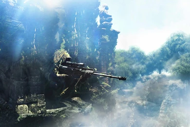 SNIPER GHOST WARRIOR Tactical Shooter Stealth Military Action 1sgw ...