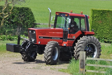 International 5288 Reader Rebuild