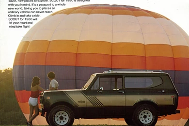 1980 International Harvester Scout II Images