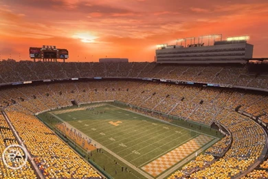 Free Best Screensavers: Ut Vols Screensaver