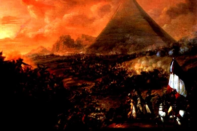 Napoleon Bonaparte Pyramids