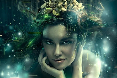 Wallpaper, Girl, Pictures, Flower, Girls, Widescreen (