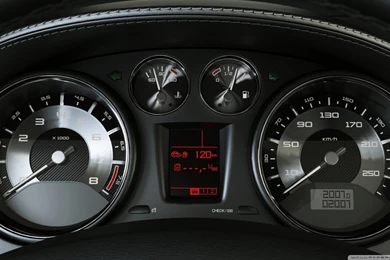 Tachometer And Speedometer HD Desktop Wallpapers : Widescreen ...