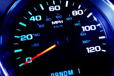 Blue Speedometer Wallpapers