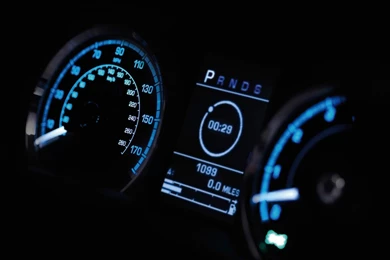 2009 Jaguar XF   Speedometer   1280x960   Wallpapers