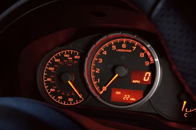 Download 2560x1440 Subaru BRZ Speedometer Wallpapers