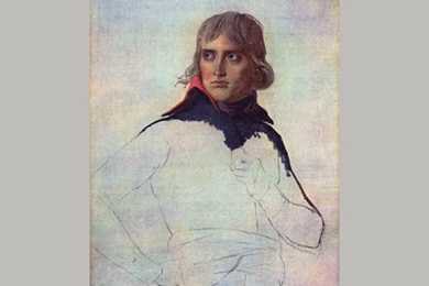 Portrait Of The General Napoleon Bonaparte , David Jacques Louis ...