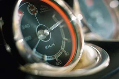 Jaguar R Coupe Concept   Speedometer   1024x768 Wallpapers