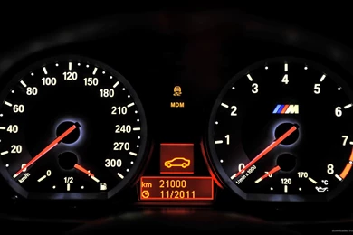 Download 1920x1080 BMW M1 Speedometer Wallpapers
