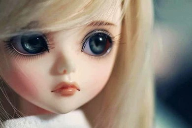 So Sweet And Pretty Doll Face Wallpapers