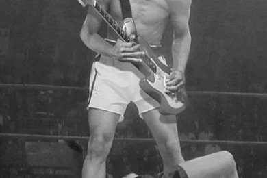 Rocks Grayscale Guitars Muhammad Ali