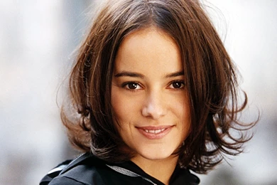 Download Wallpapers 2048x2048 Alizee, Singer, Face, Hairstyle ...