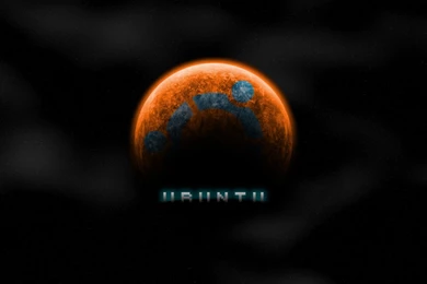 Ubuntu Orange Space By Kryuko On DeviantArt
