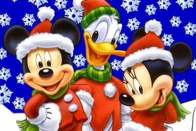 New Cartoons Wallpapers For Christmas 2015