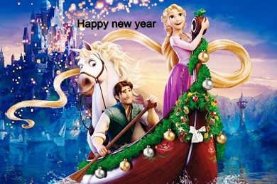 Happy New Year Cartoon Wallpapers 2015