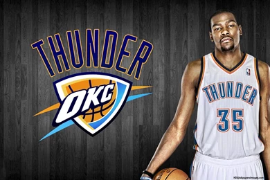 Oklahoma City Thunder Kevin Durant NBA MVP Wallpapers Streetball