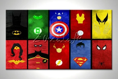 Wallpapers Bathroom Picture   More Detailed Picture About Marvel ...