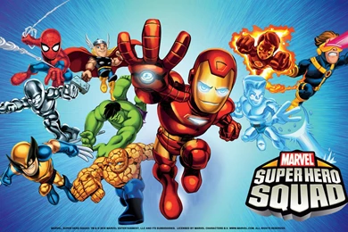 MARVEL SUPER HERO SQUAD Online Superhero Hero Heroes 1mshs Action ...